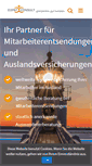 Mobile Screenshot of expat-consult.de
